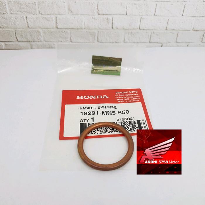 READY STOK GASKET EXHAUST PIPE PAKING PACKING KNALPOT MEGAPRO TIGER GL MAX PRO CB 150R CBR 150 R CBR