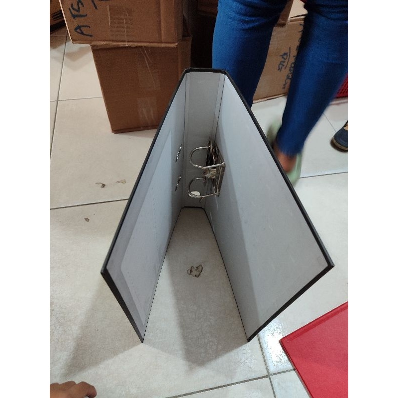 

(12pcs) Ordner bantex 5cm untuk merapikan file