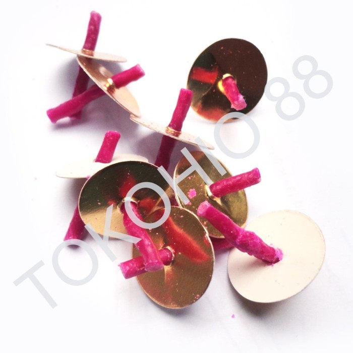 Paket Lilin Apung / Sumbu Minyak Pelita Plus Pelampung Bagus Coin Koi