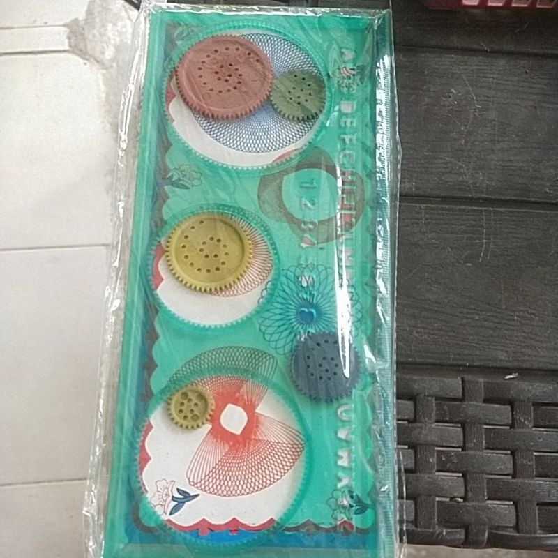 

(1pcs) mistar bunga mistar untuk menggambar unik dekorasi keren aesthetic