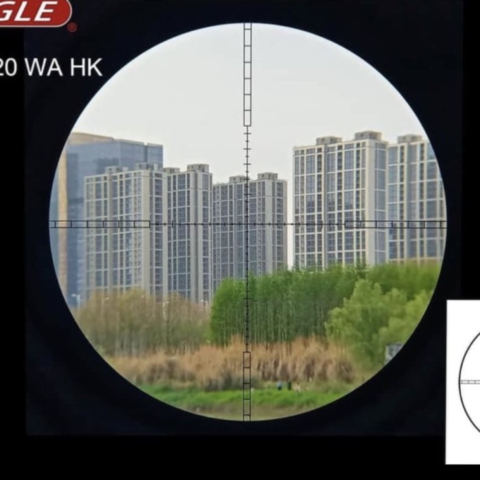 Termurah Teleskop T Eagle 1.5-5X20 Buntung Terbaru
