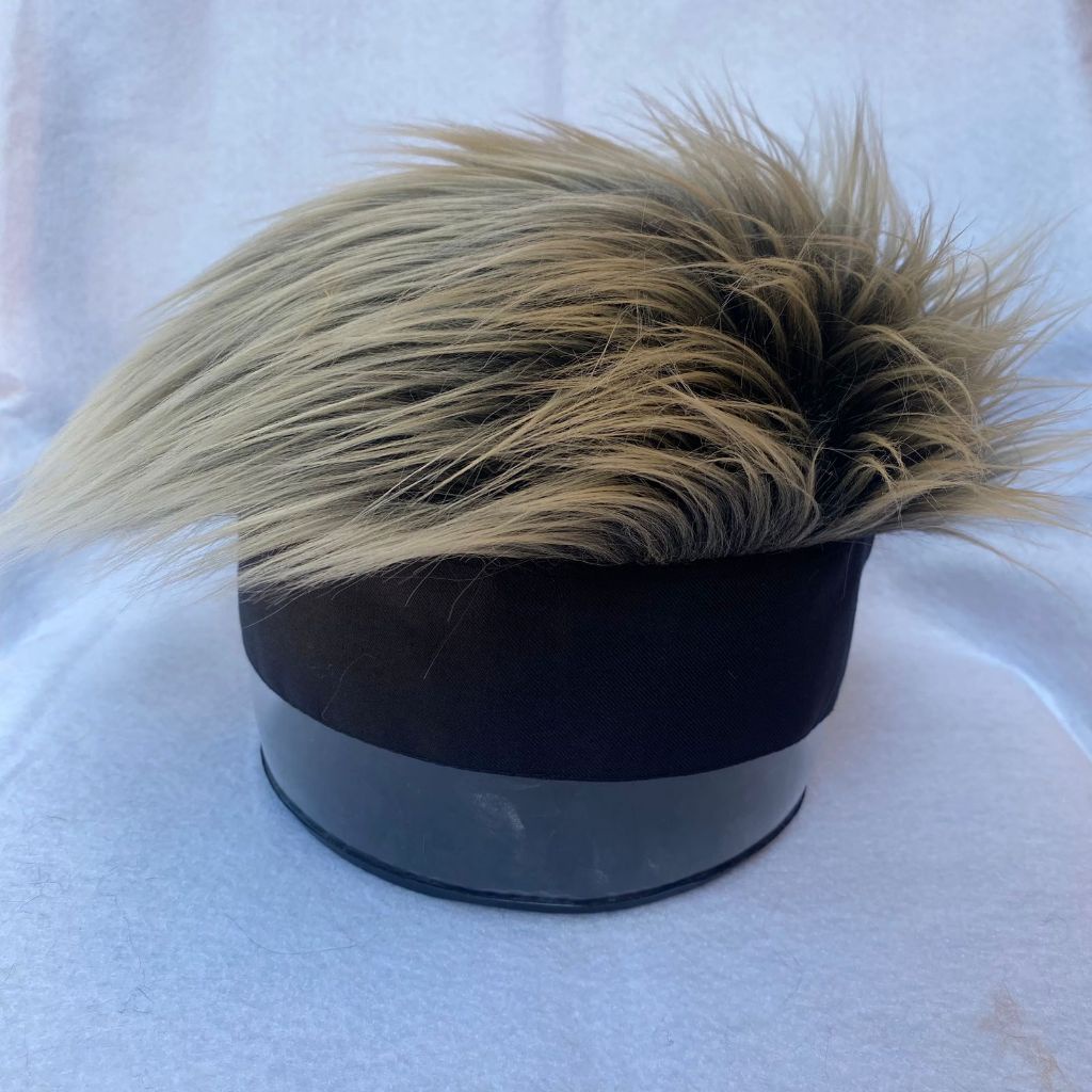 Naruto Topi Rambut, Topi Rambut Cosplay Pria, Topi Rambut Cosplay Naruto, Topi Rambut Palsu Pria