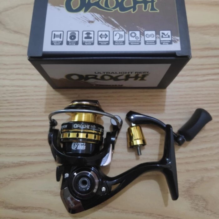 Promo Reel Ul Iroly Orochi 500 800 Power Handle