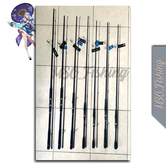 Paling Laris Joran Majorcraft Ceana Series Cna-862H 802H 802Mh 802Ml 782L 762M 762L