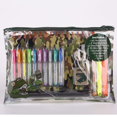 

Smiggle Ori Alat Tulis Essential Stationery Set (New) / Kado/ sovenir Kode 411