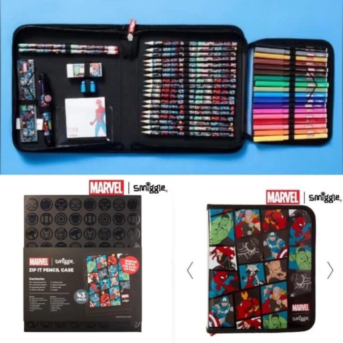 

Smiggle Stationery Marvel Avenger/ Smiggle Kode 437