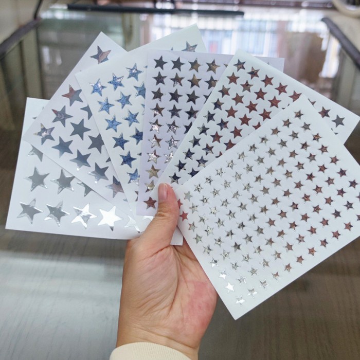 

New (1 Pack 10 Sheets ) Classic Stationery Stickers Kode 1478