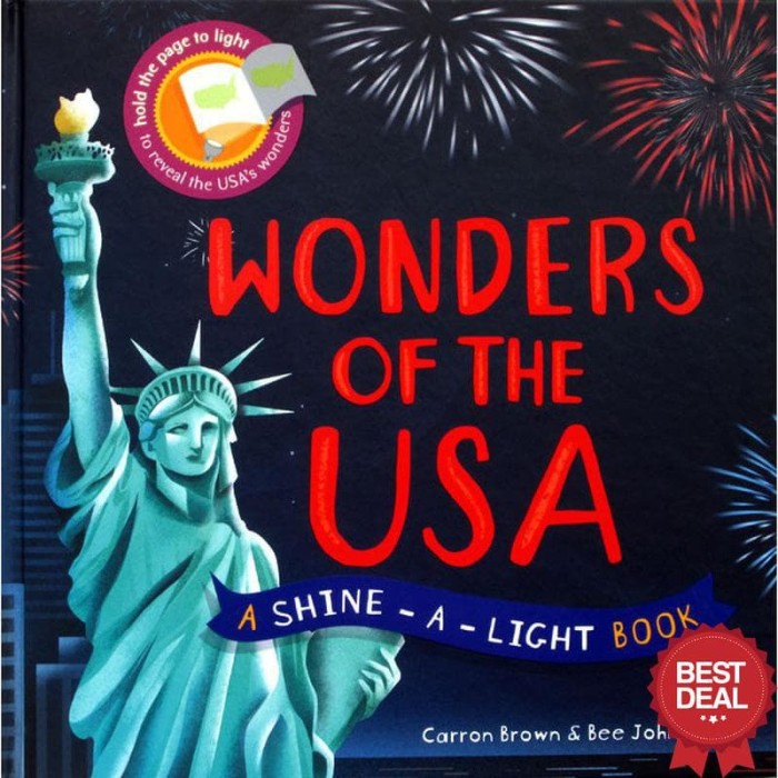 

Wonders of the USA A Shine-a-light Book (Hard Cover) Kode 1063