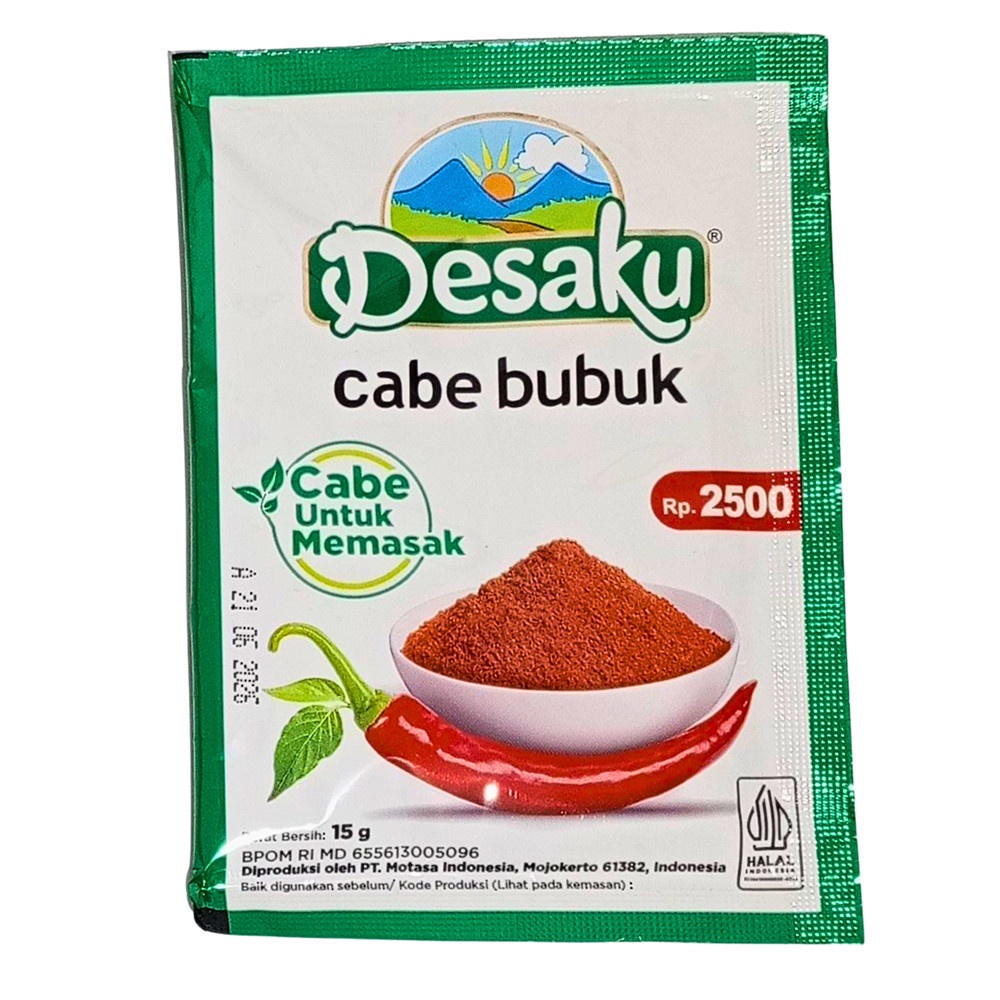 

HJE DESAKU bumbu rempah asli instant bumbu jadi siap pakai