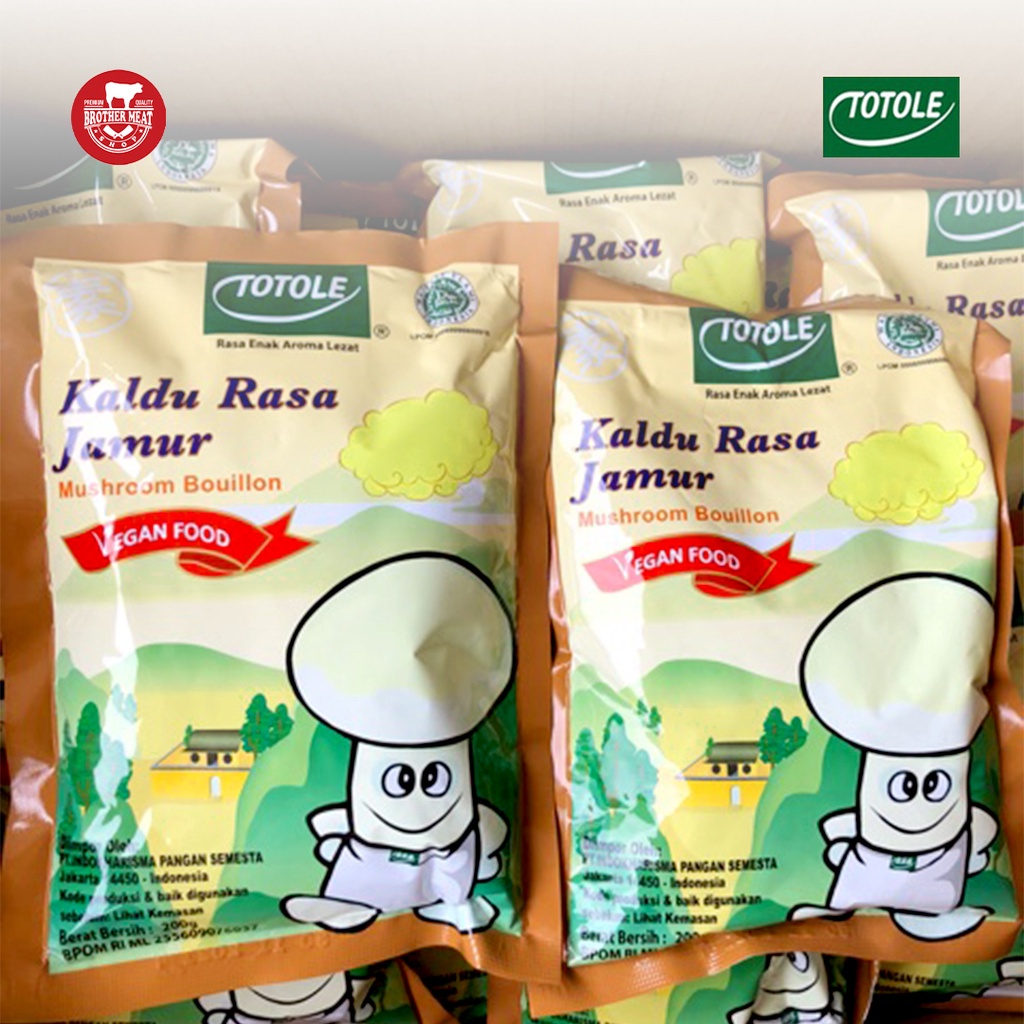 

HJE Totole Bumbu Kaldu Jamur, Halal