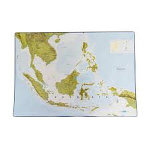 

Bantex Desk Map Indonesia ref. 4151 Kode 424