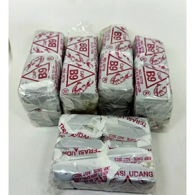 

HJE @10pcs Terasi cap B9 Cirebon