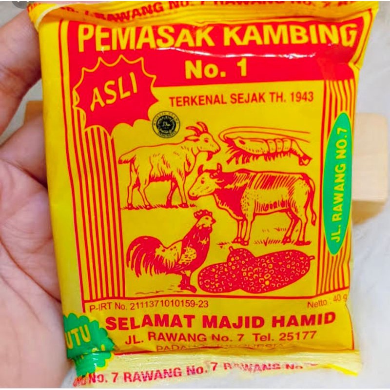 

HJE Bumbu pemasak selamat majid