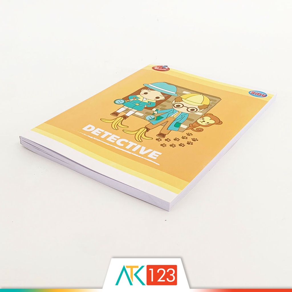 

Tahan Lama Buku Tulis Sidu 100 Lembar