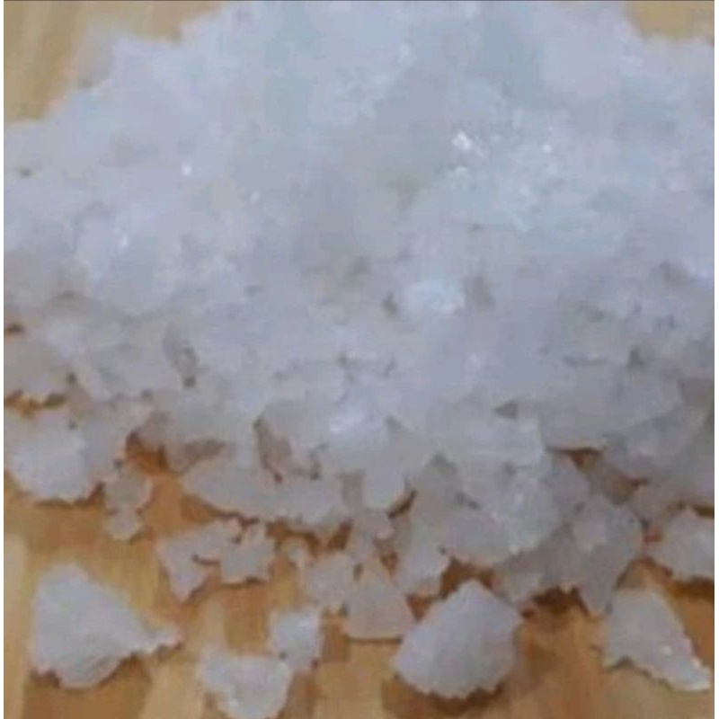

HJE Garam kristal laut/Crystal sea salt non yodium/Garam Krosok/Garam Kasar 100gram