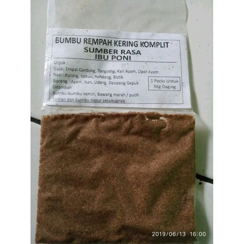 

HJE BUMBU EMPAL GENTONG BUBUK PRAKTIS