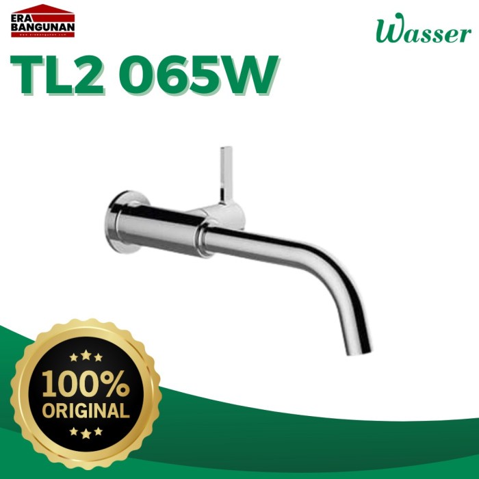 Kran Wastafel Wasser TL2 065W (Tembok & Cold Only)