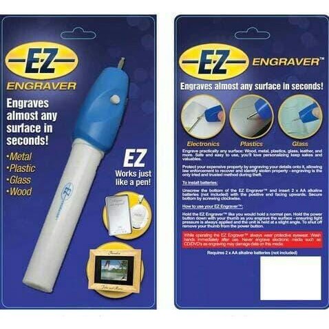 

Bergaransi Alat Ukir - Engraver Pen - Alat Ukir Logam - Alat Ukir Plastik - Alat Ukir Kayu - Alat