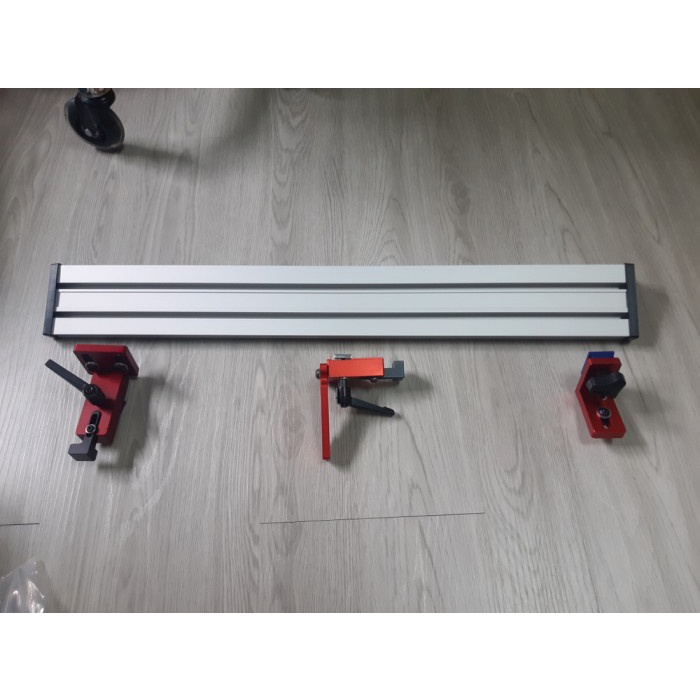 PAKET ALUNIUM FENCE 600 TRACK STOP 30 TRACK STOP 30 TRACK STOP 75 PESANAN 03