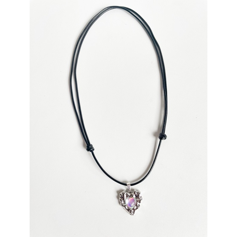 kalung pendant silver