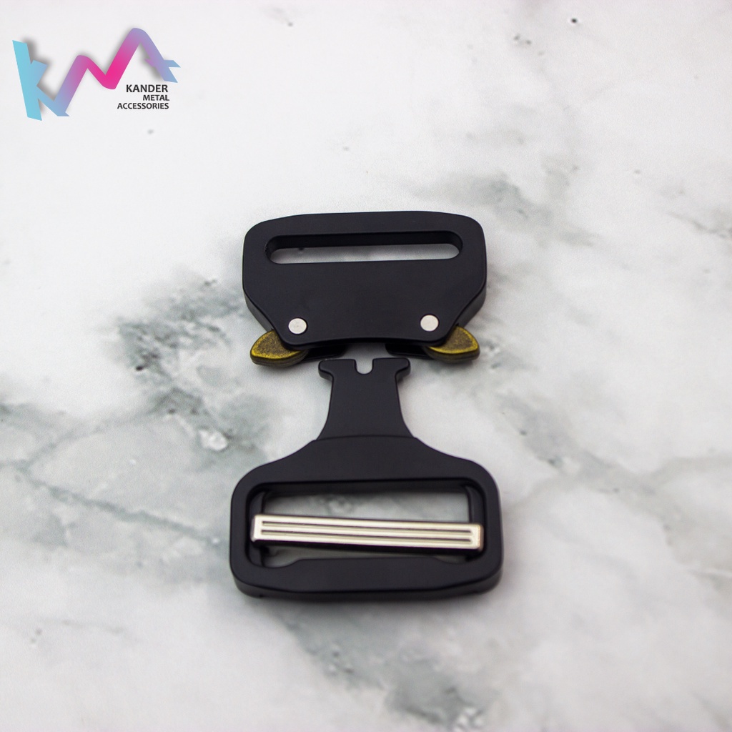 Cobra Buckle / Gesper Logam Metal Alloy / Gesper Sabuk Tactical Military E2516