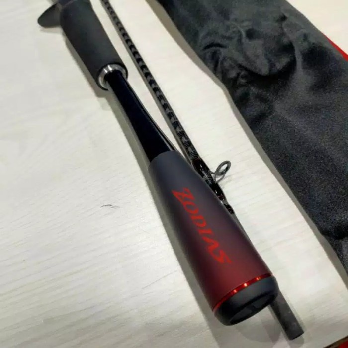 Terbaik Joran Bc Shimano Zodias 166M-2 198Cm 8-16Lbs New 2020