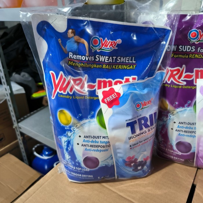 yuri-matic (anti bacterial liquid detergent) 1.8kg