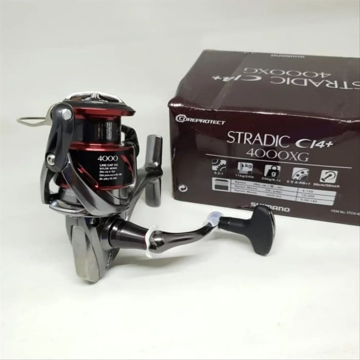 Gercep Reel Shimano Stradic C14 4000Xg Best Seller
