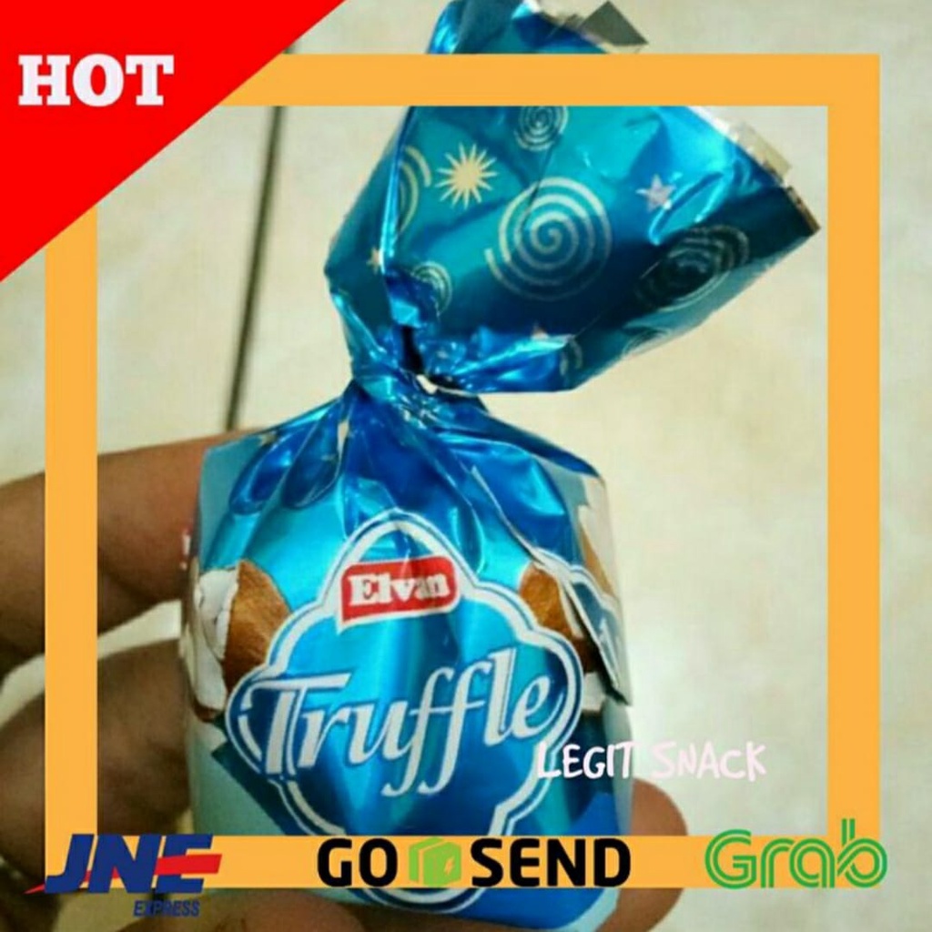 

500Gr Coklat Elvan Truffle / Cokelat Turki / Turkey Chocolates