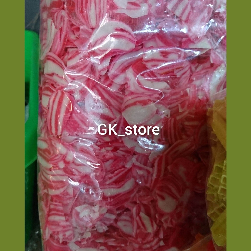 

KERUPUK KEMPLANG BAWANG MAMBO ISI 250Gram/kerupuk bawang/kerupuk kemplang/kerupuk terlaris/kerupuk