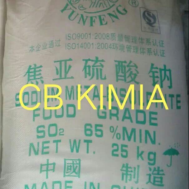 JTTOP" SODIUM METABISULPHITE / SODIUM META / SODIUM METABISULFIT