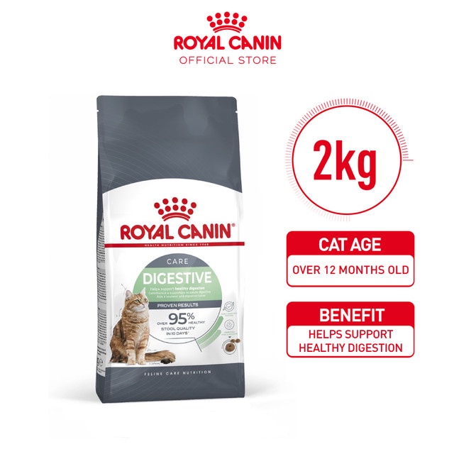 

Royal Canin Digestive Care (2kg) Dry Makanan Kucing Dewasa - Feline Care Nutrition