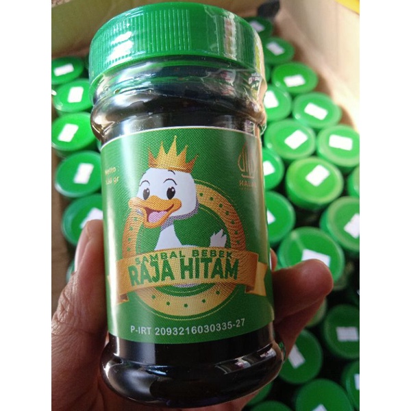 

HJE Sambal Bebek Raja Hitam Pedas Ed 17/11/24