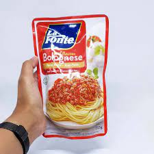 

HJE LA FONTE SAUS SPAGETTHI BOLOGNESE PASTA SAUCE BUMBU INSTAN LAFONTE SAUS PASTA SPAGETI MAKARONI