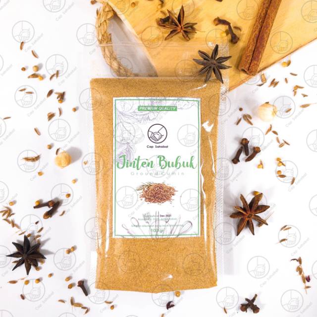 

HJE 100gr Jintan Bubuk / Ground Caraway / Rempah / JSR 100%