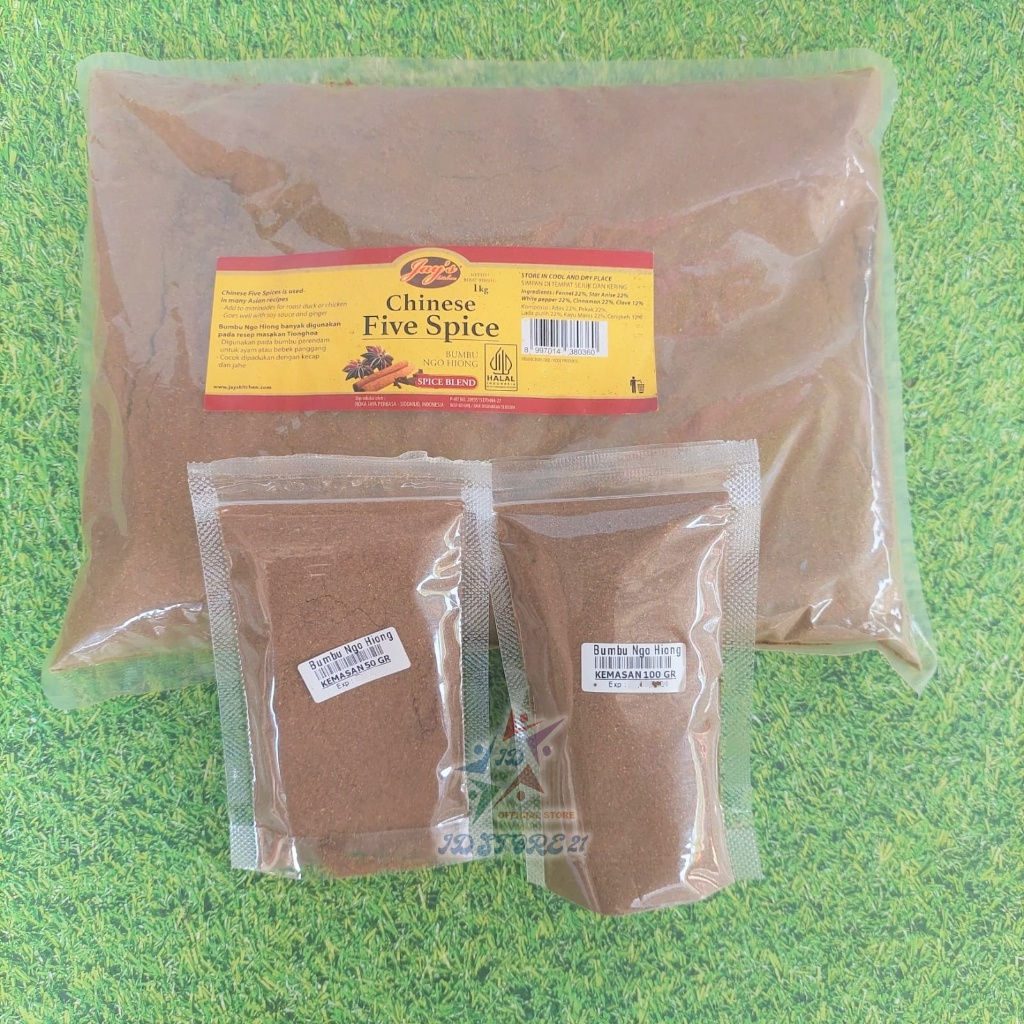 HJE HALAL - Bumbu Asli Ngo Hiong / Ngohiong Five Spices