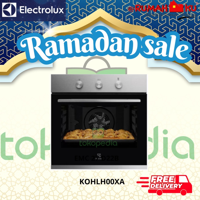Oven ELECTROLUX KOHLH00XA Oven Tanam Listrik