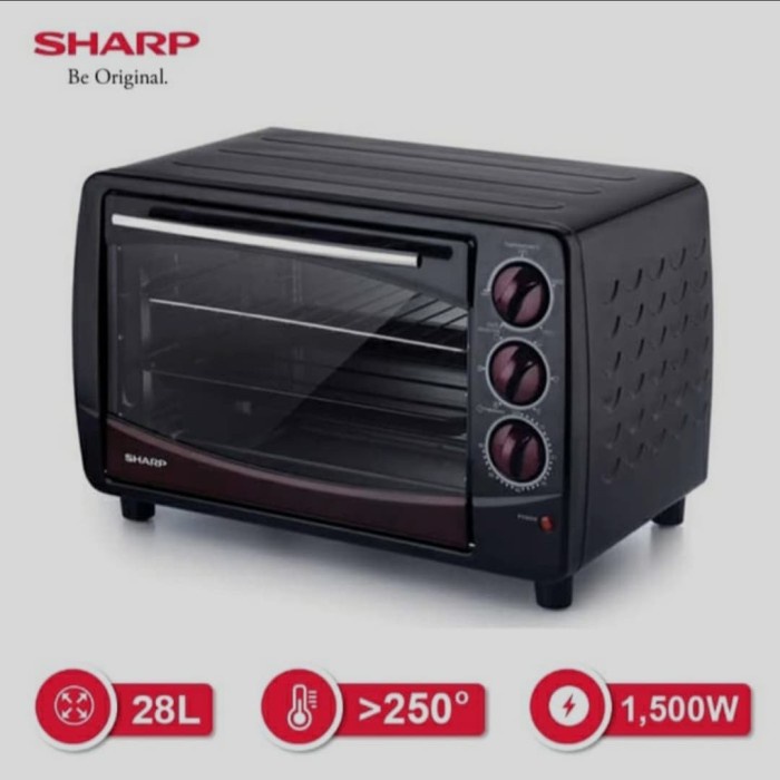 MELAYANI FAKTUR PAJAK Sharp Electric Oven EO-28LP(K) 28 Liter EO28LP EO28 28LP
