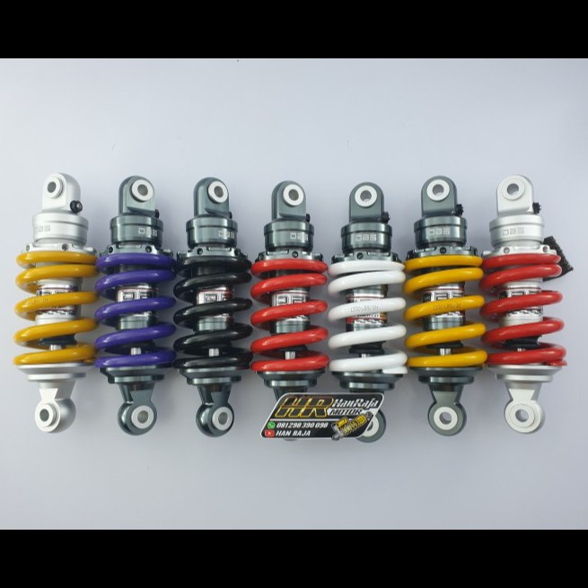 Monoshock DBS 205mm Yamaha JUPITER MX 135 PNP