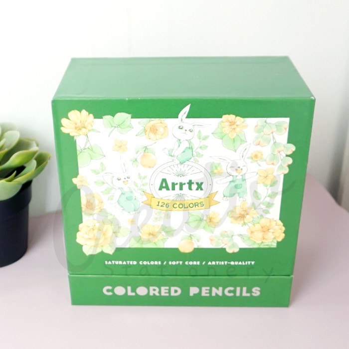 

Arrtx colored pencil 126 color Pensil Warna Premium