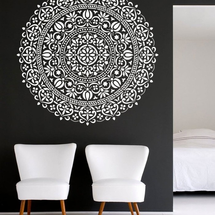 

Stencil Mandala 18 Ketebalan 200 micron