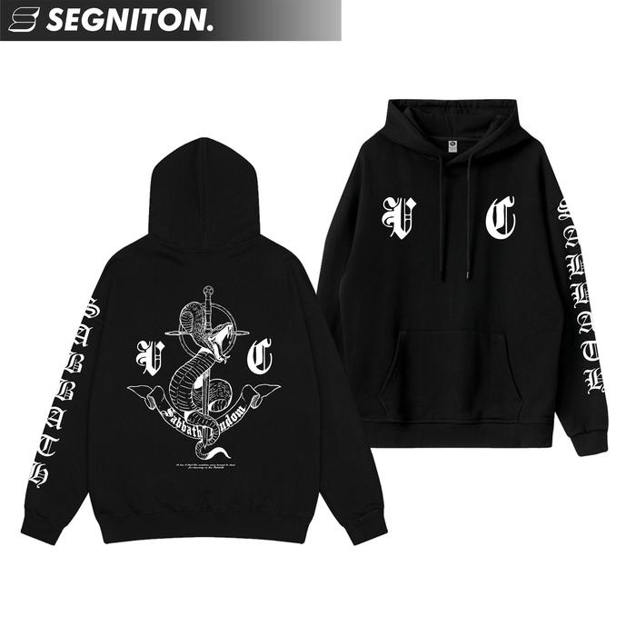 HOODIE SABBATH CREW WINDBREAKER - JAKET WIND BREAKER SABBATH CREW VINNY JOKER