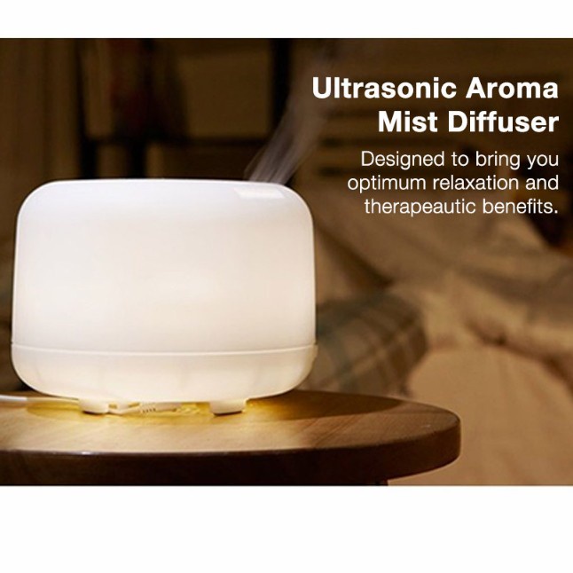 Ready Jt Iuiga Ultrasonic Aroma Mist Diffuser
