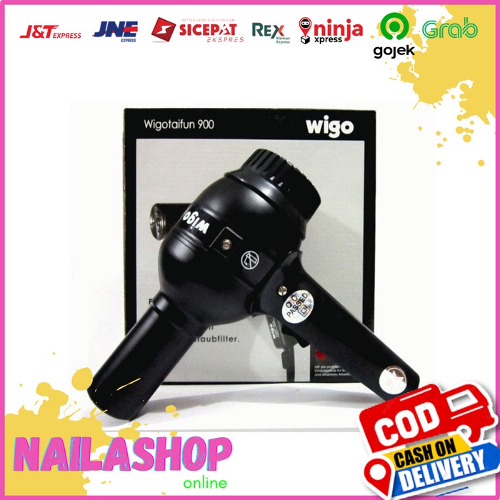 Hair Dryer Wigo Taifun-900/Hair Dryer Salon Terbaru Best Quality Asli 100% Original