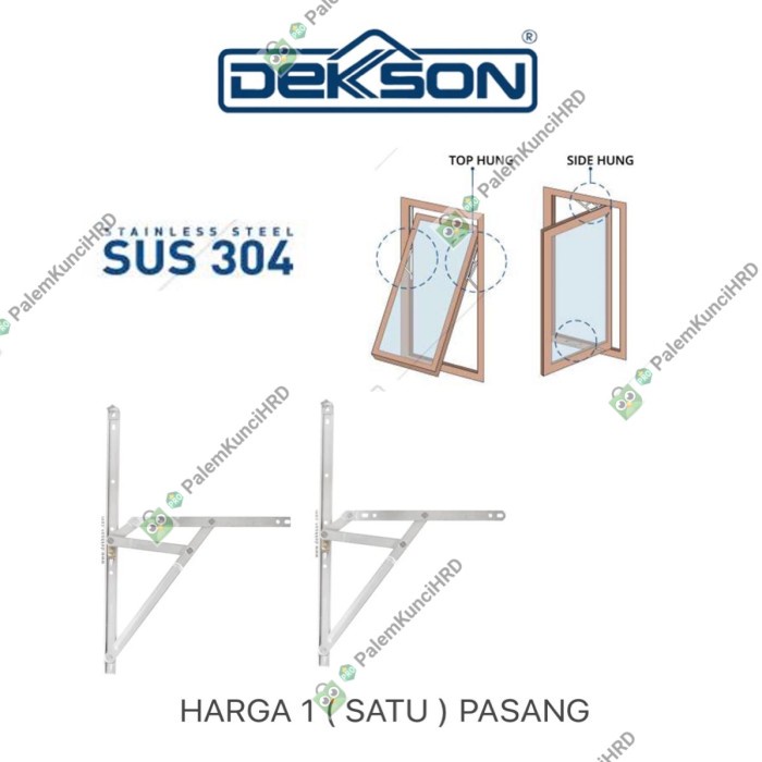 Engsel Casement Dekson 14