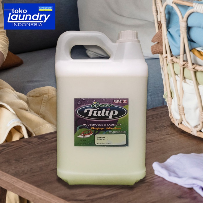 Pelicin Setrika Pewangi Baju Laundry (Campaign-ekspedisi)