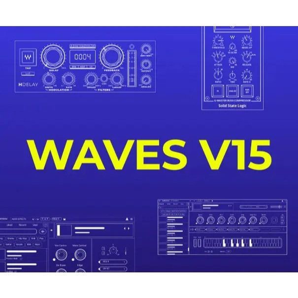 Waves Ultimate 15 - Plugins Mixing Mastering