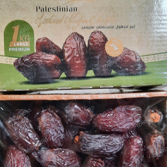 

Kurma Medjool/Majool/Medjoul Palestina 1 kg