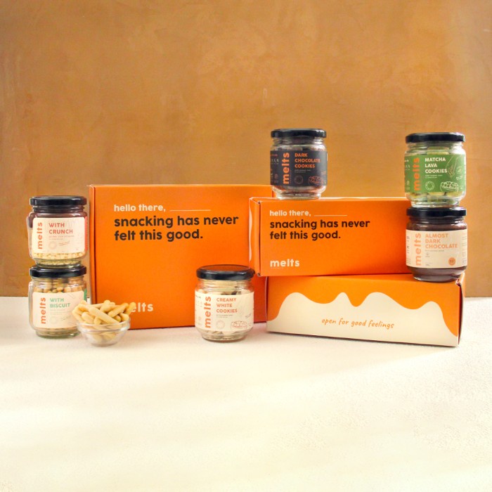 

Melts Starter Pack Hadiah Bingkisan Kado Gift Set Box New Product