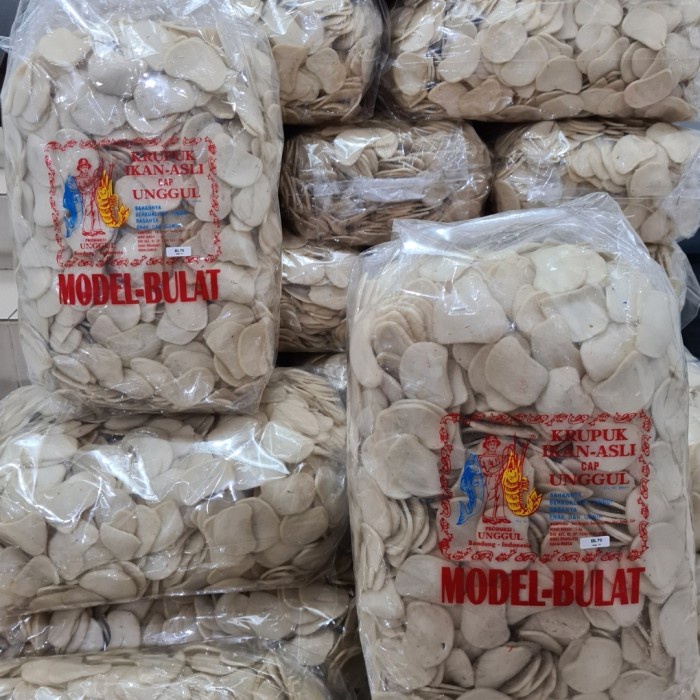 

kerupuk ikan asli UNGGUL